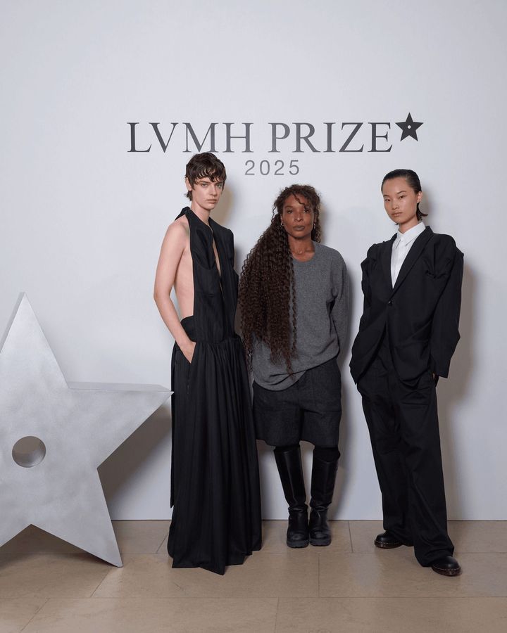 トリシェジュ・ドゥミ Photo_ Courtesy of LVMH Prize