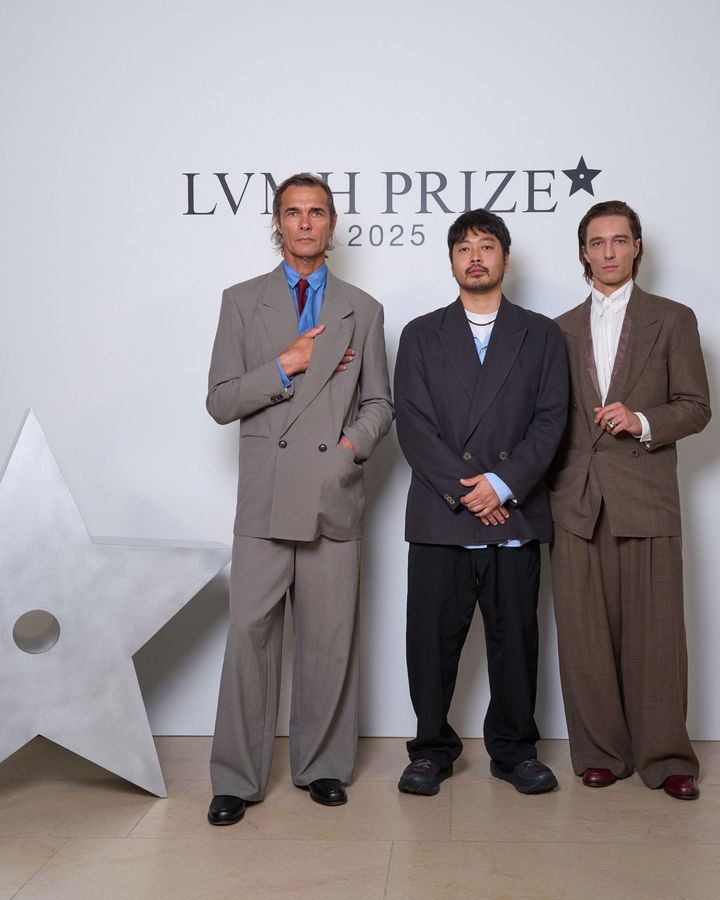 大月壮士 Photo_ Courtesy of LVMH Prize
