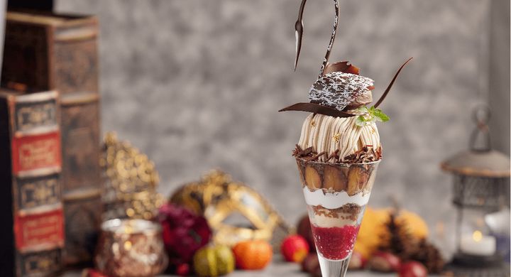 和栗モンブラン横