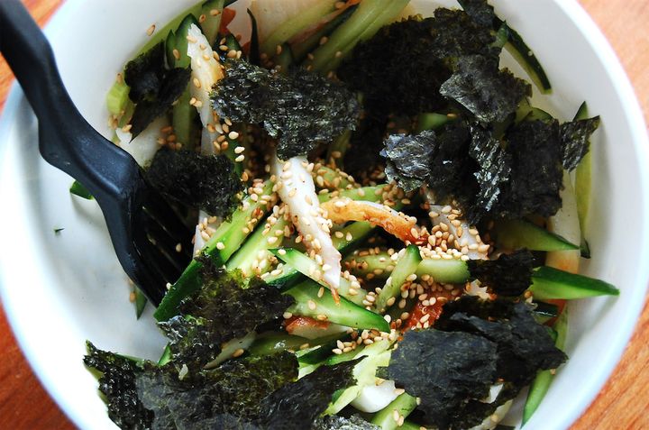 ちくわときゅうり