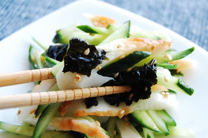 ちくわときゅうり