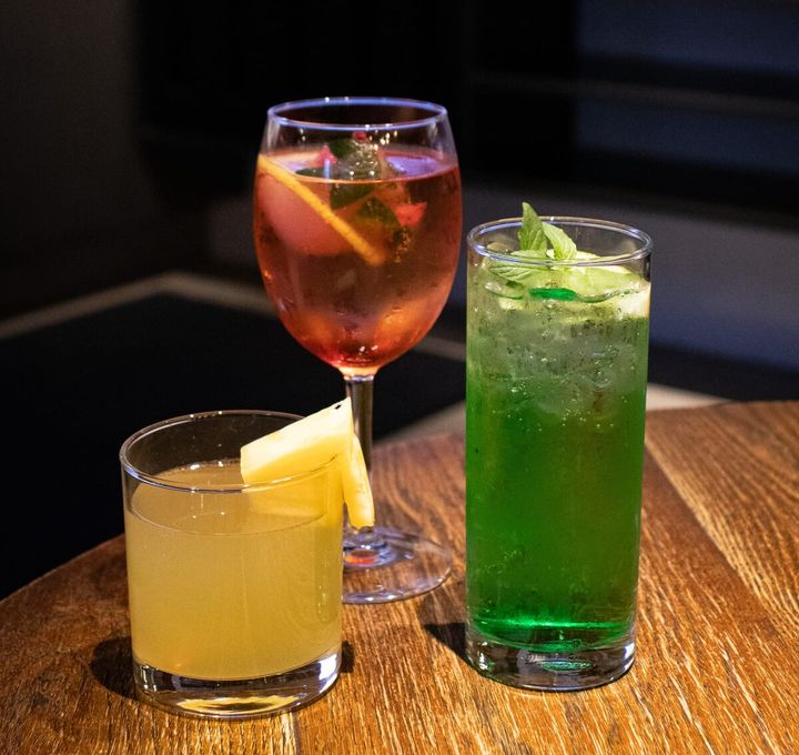 3種のスペシャルカクテル