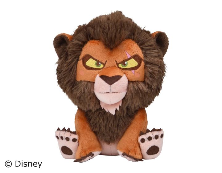 ディズニーキャラクター 赤いほっぺ ぬいぐるみ “スカー”