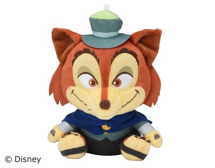 ディズニーキャラクター 赤いほっぺ ぬいぐるみ “正直ジョン”