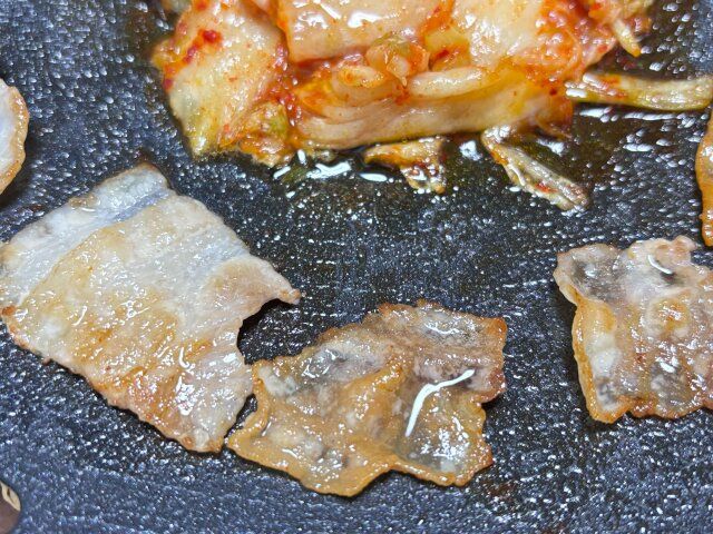 ダイソーのキャンプマルチグリドル（25cm）5