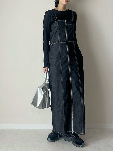 ブラックコーデ3