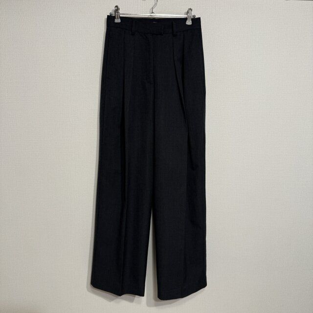 CREDONA ICHIGUN PANTS チャコールグレー