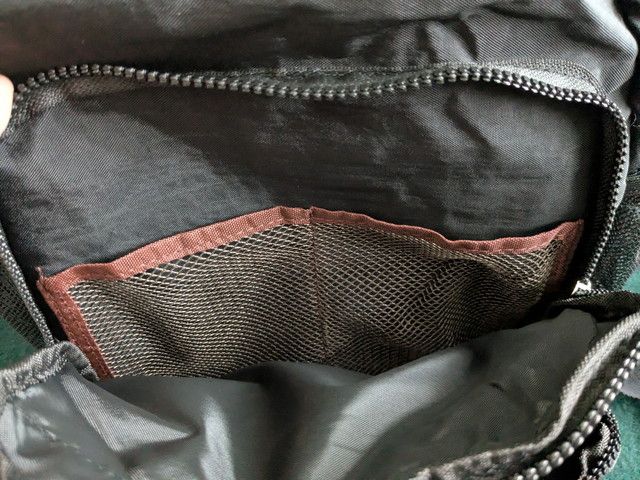 阪急交通社ショルダーバッグメッシュポケット