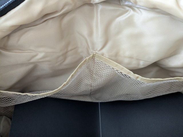 JTB完全監修ボストンバッグ仕切り内ポケット