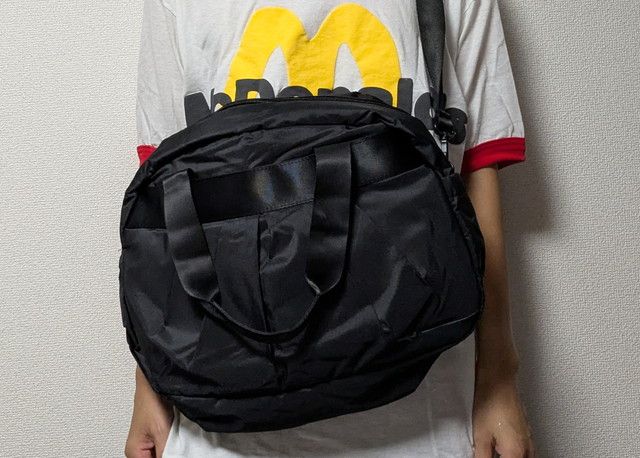 JTB完全監修ボストンバッグ斜め掛け