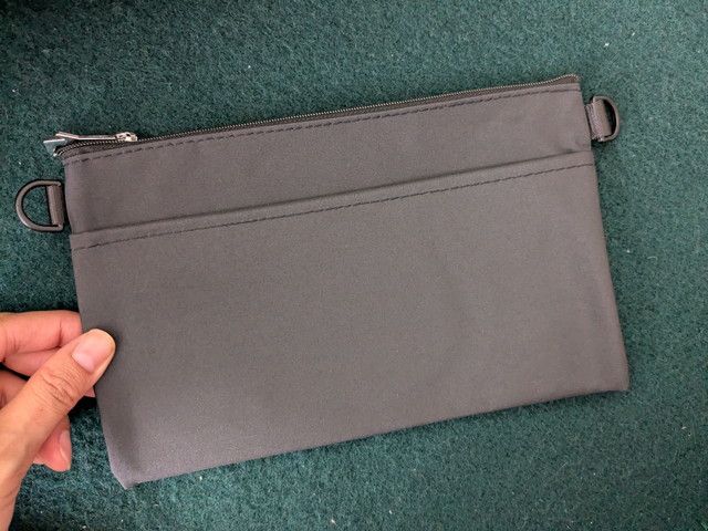 JTB完全監修ボストンバッグ取り外し可能ポーチ