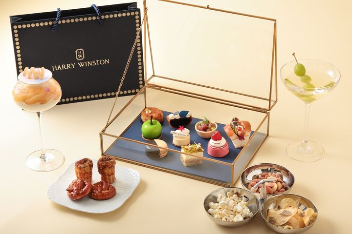 W大阪「Harry Winston’s New York アフタヌーンティー」