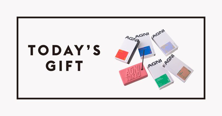 〈AGNI〉のインセンス