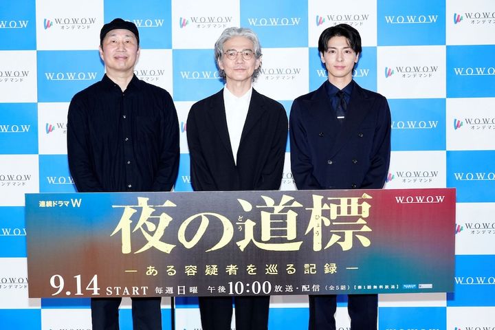 高杉真宙「正義感が空回りしてしまう」若手刑事を熱演！ 吉岡秀隆と挑む『夜の道標』