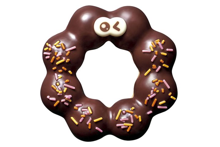 「ポン・デ・チョコデビル」／￥205（テイクアウト）、￥209（イートイン）