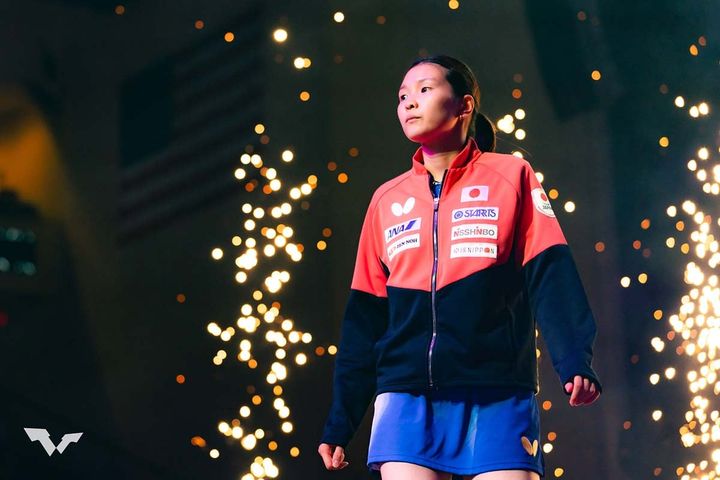 橋本帆乃香（C）WTT 