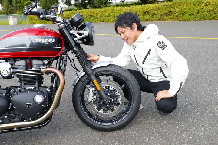 【Historic Bikes／トライアンフ スピードツイン】元MotoGPライダー中野真矢が本気でインプレ！