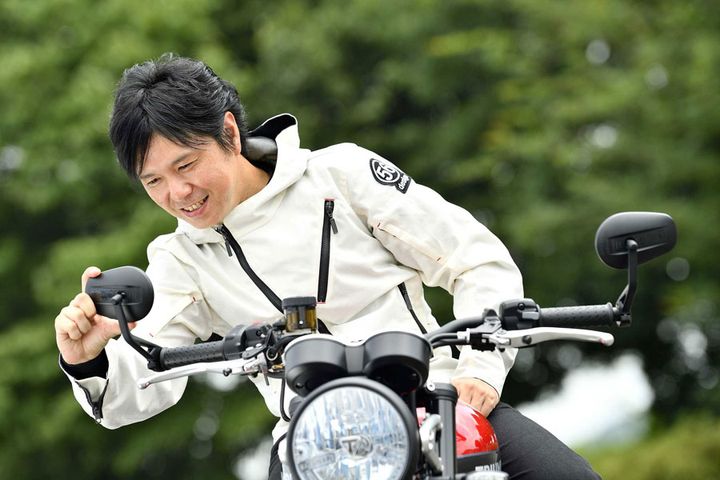 【Historic Bikes／トライアンフ スピードツイン】元MotoGPライダー中野真矢が本気でインプレ！