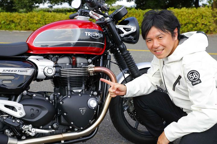【Historic Bikes／トライアンフ スピードツイン】元MotoGPライダー中野真矢が本気でインプレ！