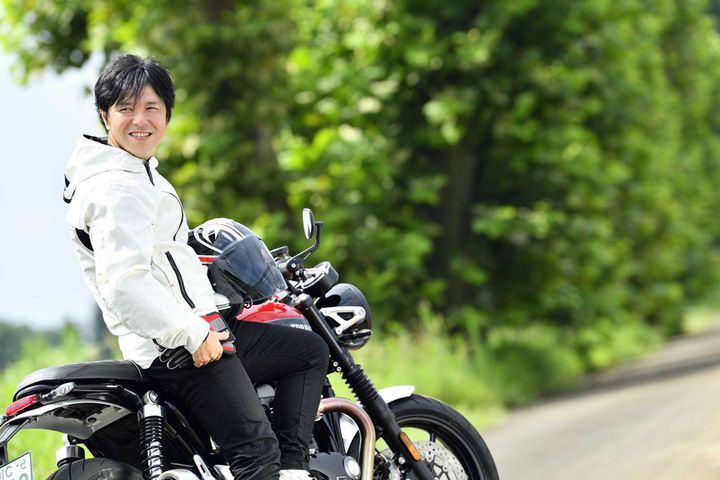 【Historic Bikes／トライアンフ スピードツイン】元MotoGPライダー中野真矢が本気でインプレ！