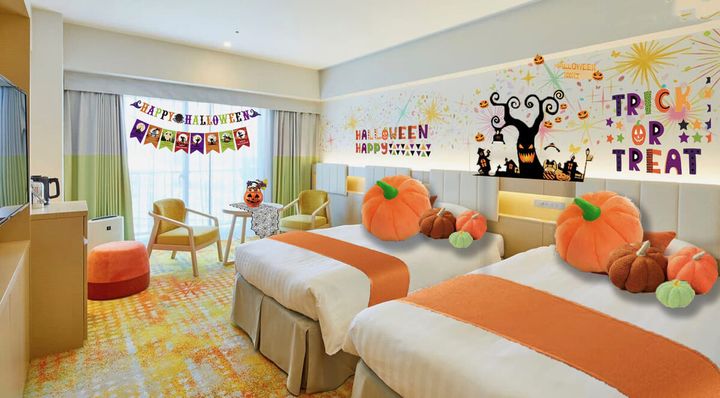 ハロウィーンルーム