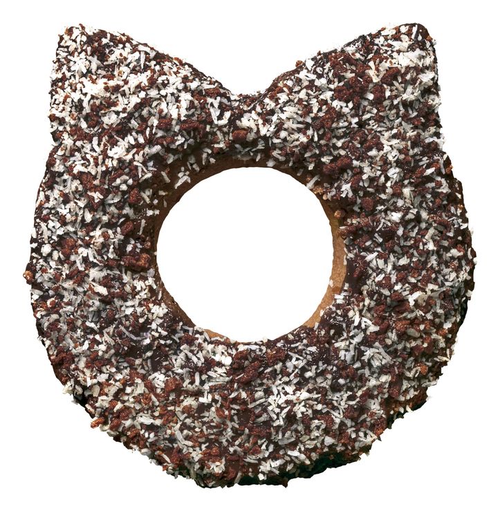 衝撃!?焼きチョコブラックサンダーキャット