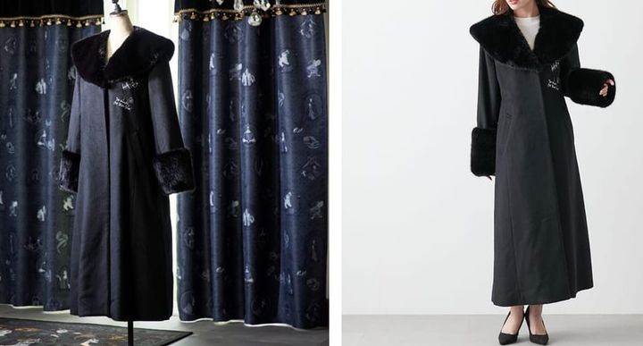 ボリュームファーコート「ヴィランズ」