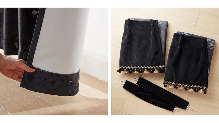 遮光・遮熱カーテン「ヴィランズ」 デザインアップ