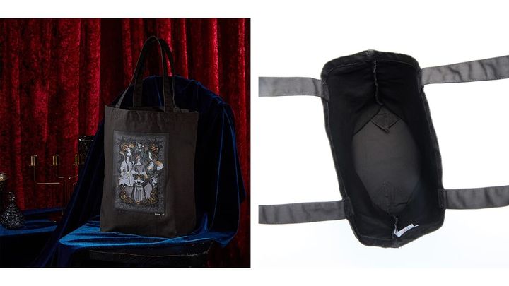 トートバッグ「ヴィランズ」 オープン時