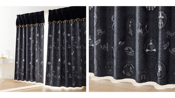 遮光・遮熱カーテン「ヴィランズ」