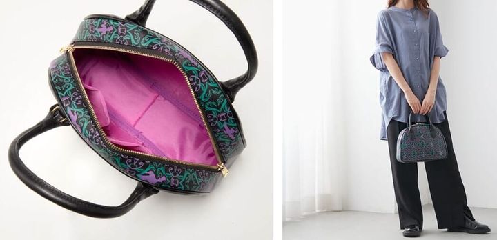 ２WAYボストンバッグ「ドクター・ファシリエ」 オープン時