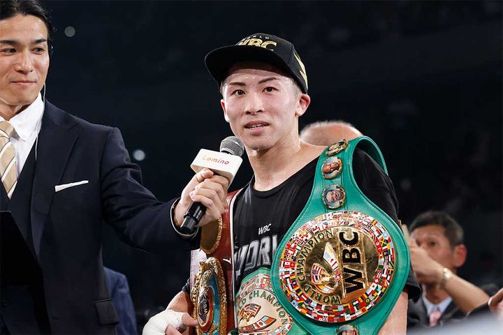 井上尚弥 （C）SECOND CAREER