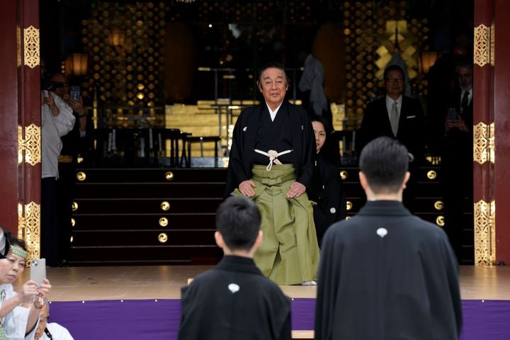 八代目尾上菊五郎襲名