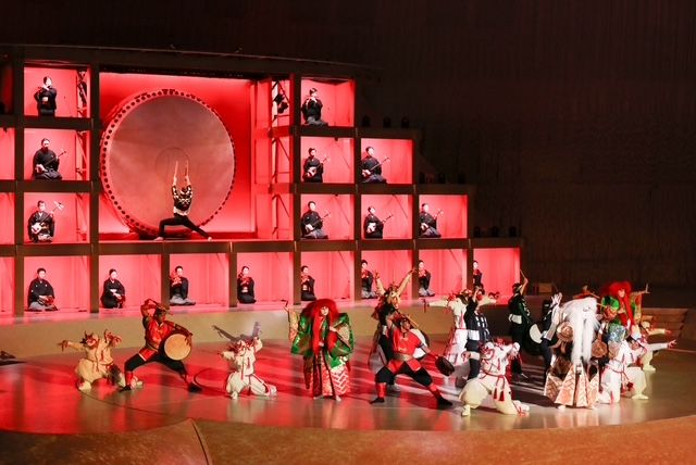 「関西・大阪万博」開会式パフォーマンス