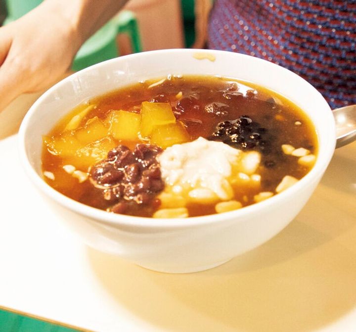 庄頭豆花担〈ヂュアントウドウファーダン〉