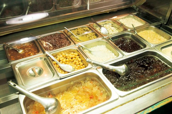 庄頭豆花担〈ヂュアントウドウファーダン〉