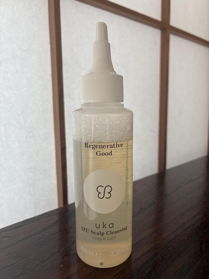 画像: 週一のスカルプケア