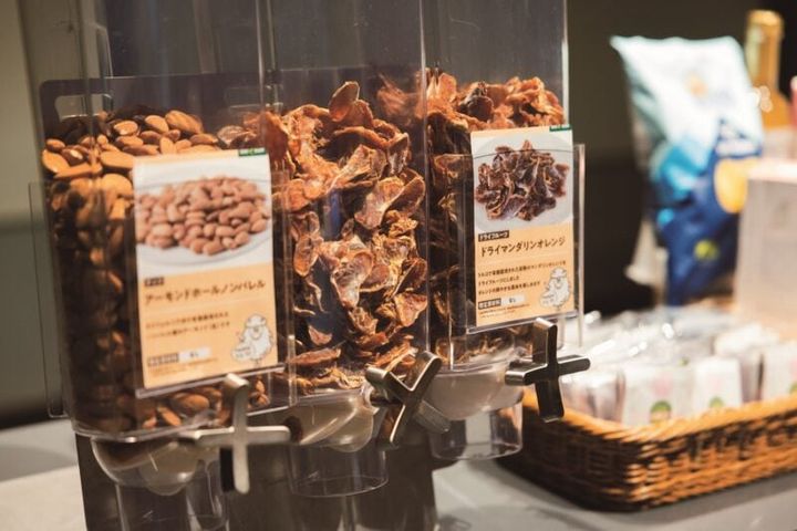 ビオセボンのドライフルーツ