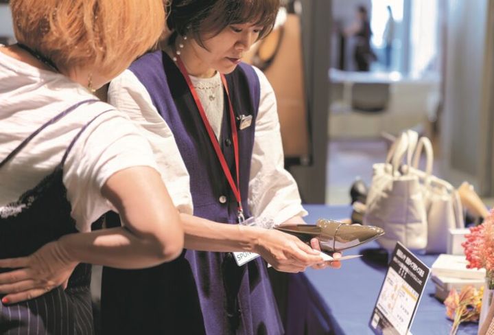 フレスカのブースの様子