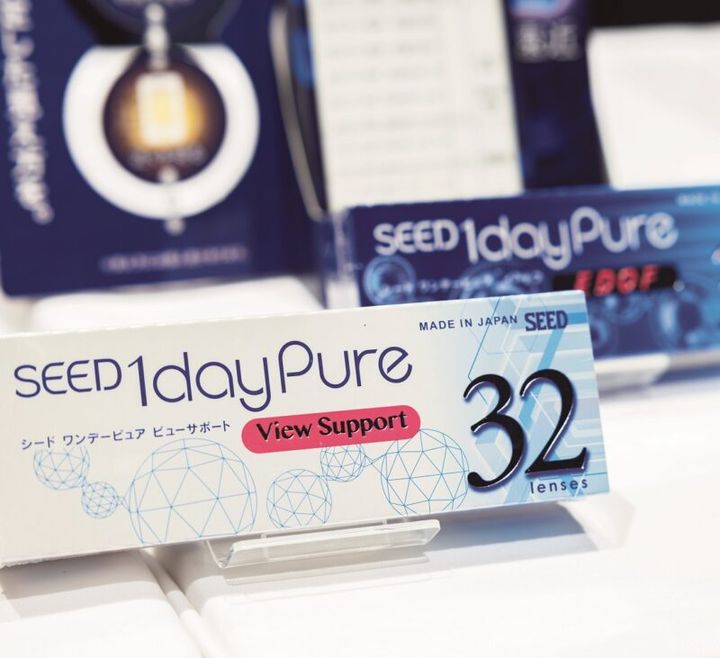 シードの展示商品