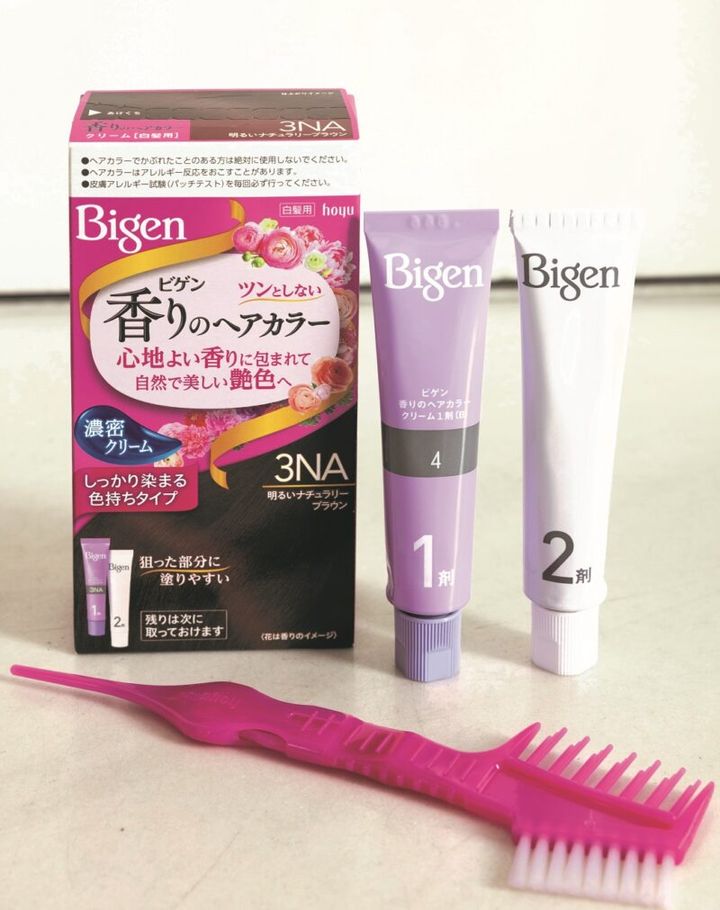 ビゲン 香りのヘアカラー３ NA