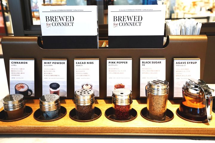 コーヒーディスカバリーカウンター