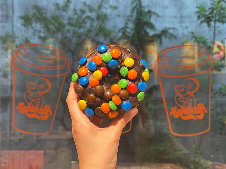 「チョコレートキャンディレイズド」550円