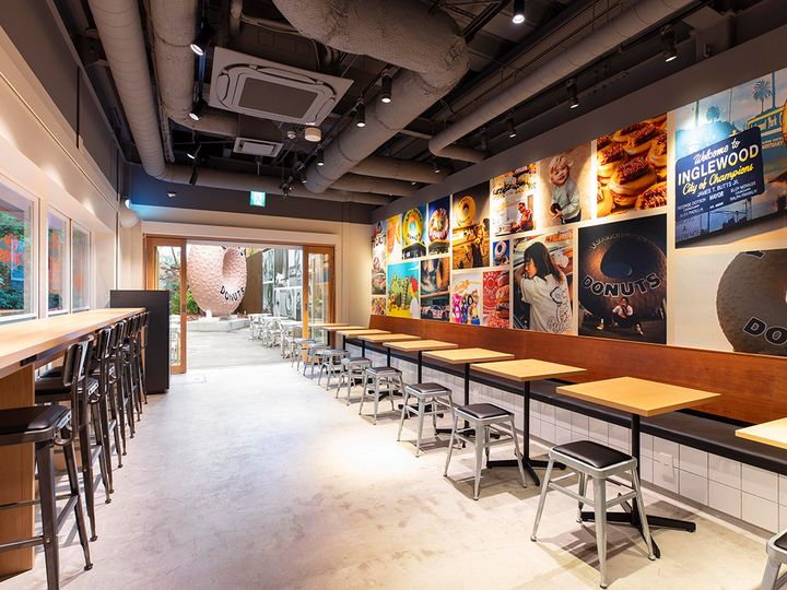 （撮影：ランディーズドーナツ）