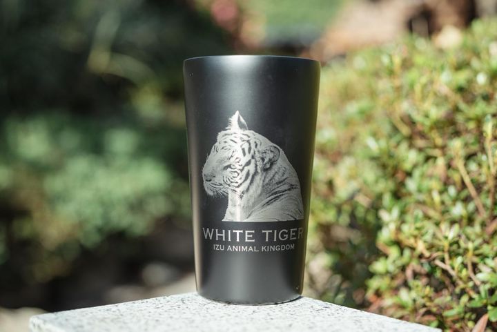 「タンブラー（ホワイトタイガー）」2750円