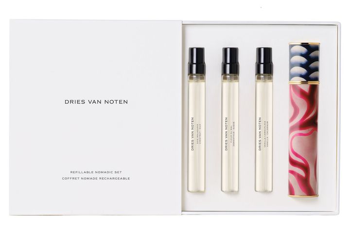 ドリス ヴァン ノッテン ノマディックケース フローラル コフレ ￥34,320（9月3日より阪急うめだ本店にて先行発売中、9月12日よりドリス ヴァン ノッテン 青山店・ニュウマン 高輪店にて発売）