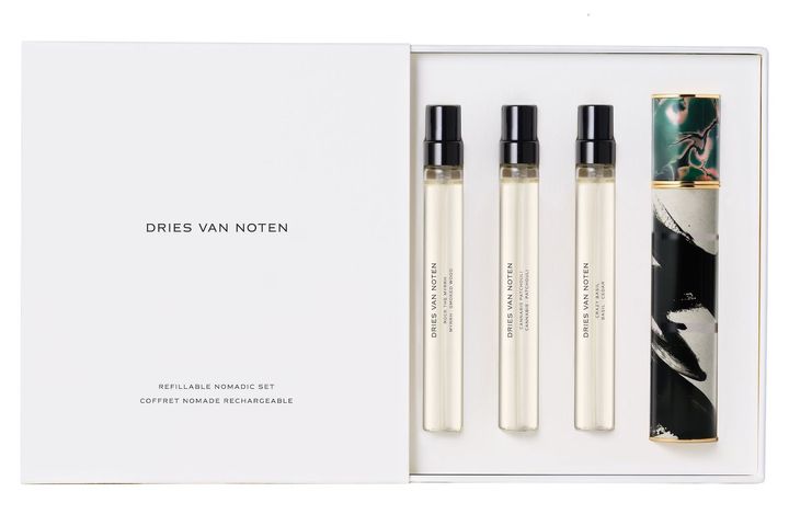 ドリス ヴァン ノッテン ノマディックケース ウッディ コフレ ￥34,320（9月3日より阪急うめだ本店にて先行発売中、9月12日よりドリス ヴァン ノッテン 青山店・ニュウマン 高輪店にて発売）
