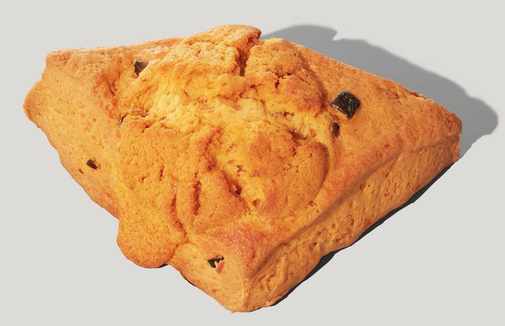 「パンプキンスコーン」330円