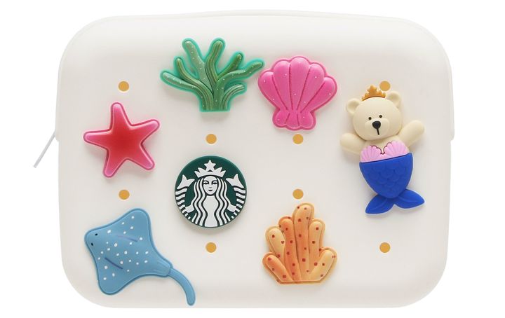 「アニバーサリー2025カスタマイズポーチ ベアリスタ」4350円