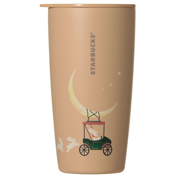 「オータムフェスティバル2025ステンレスタンブラーMiiRムーン ベージュ」473ml 5200円